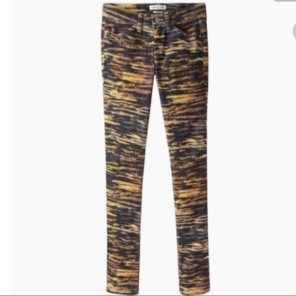 𝅺Isabel Marant Etoile tiger corduroy pants